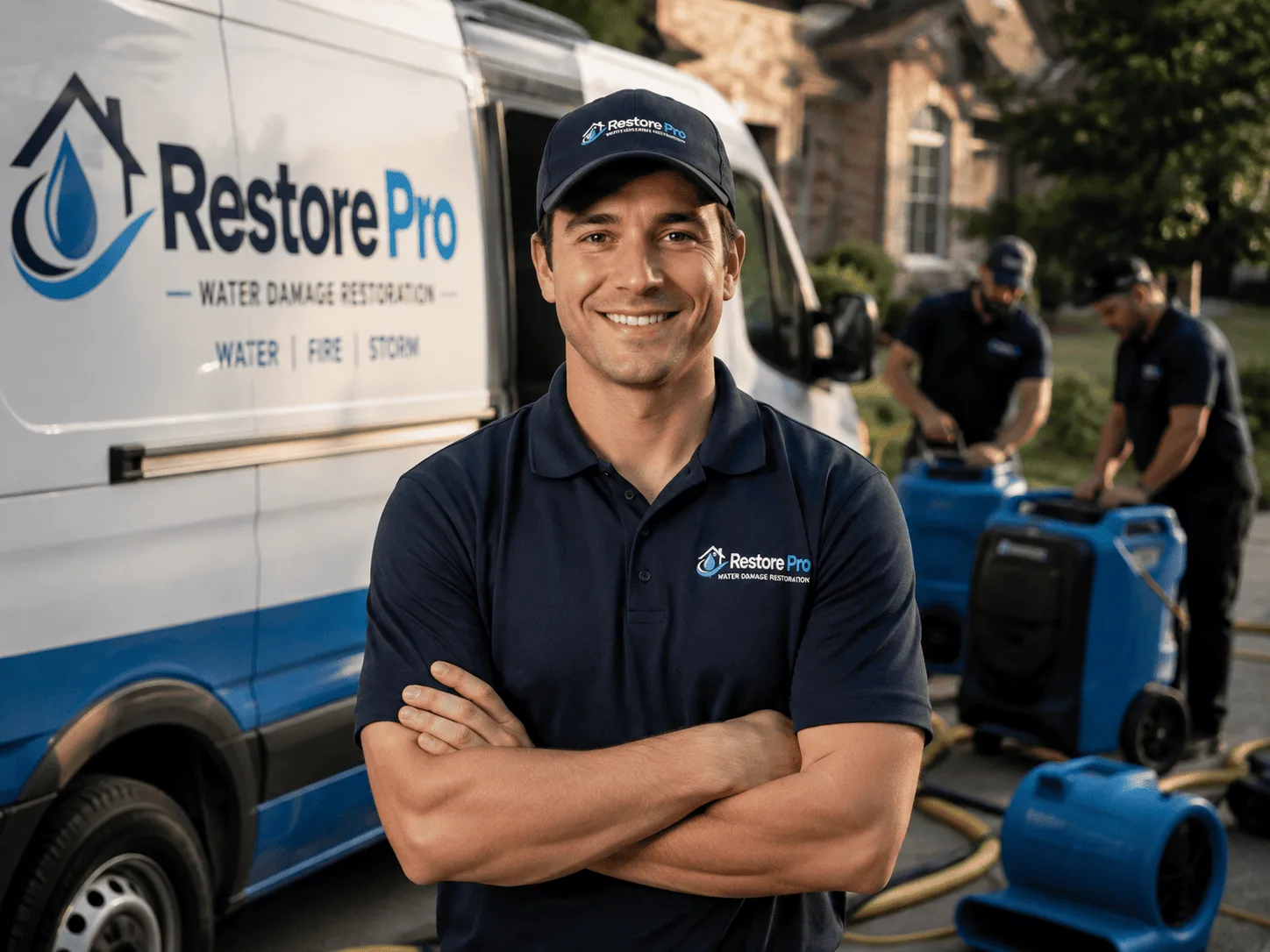 Water Damage Restoration company in Plainview, TX