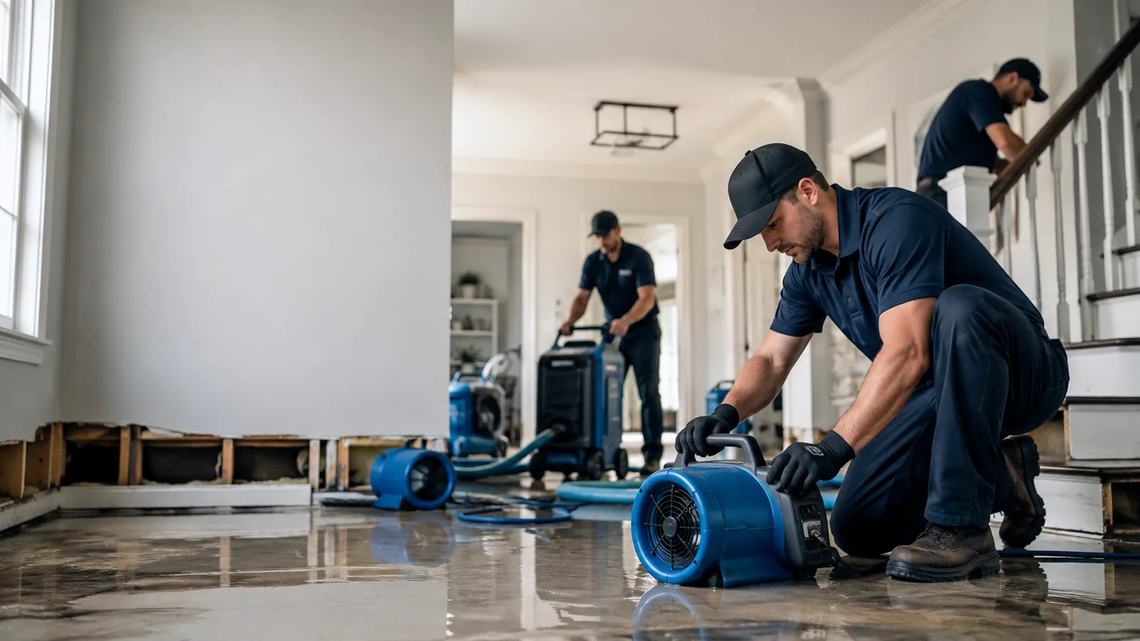Water Damage Restoration in Plainview, TX near me